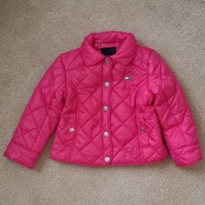 Toddler Girls Quilted Jacket